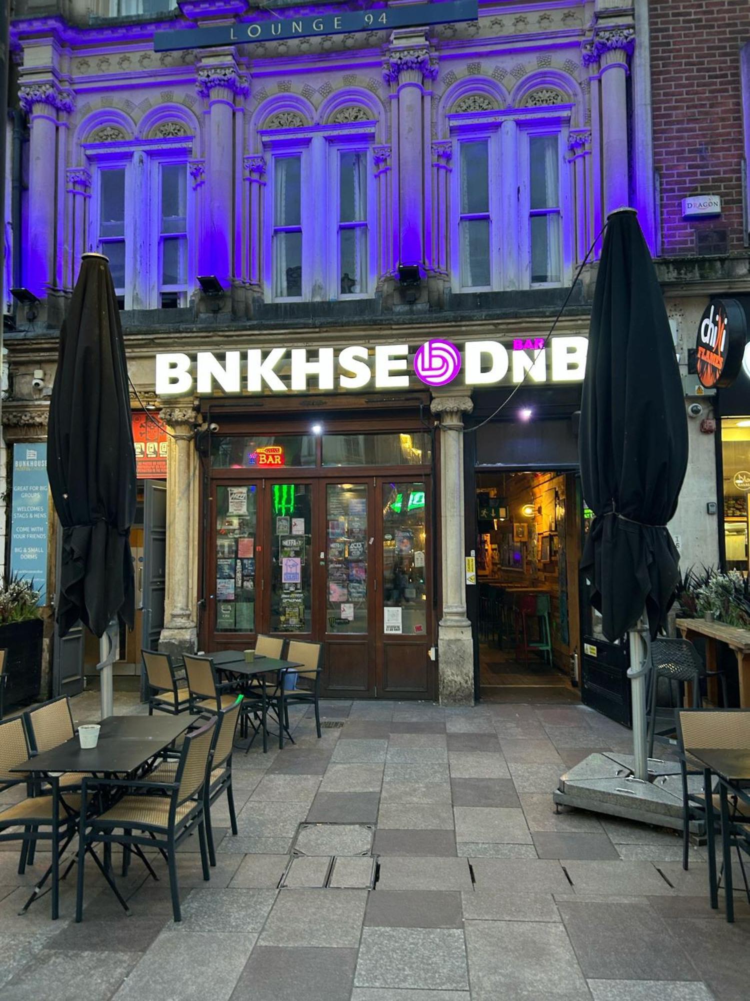 بيت شباب Bunkhouse كارديف المظهر الخارجي الصورة